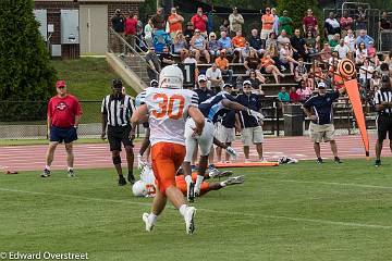 Scrimmage vs Mauldin 83